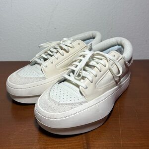 adidas Y-3 Centennial Lo Cream White Off White Wonder White Size 11